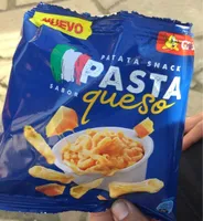 Pasta sabor queso