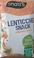 Lenticchie snack