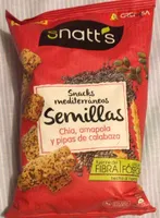 Snacks mediterráneos