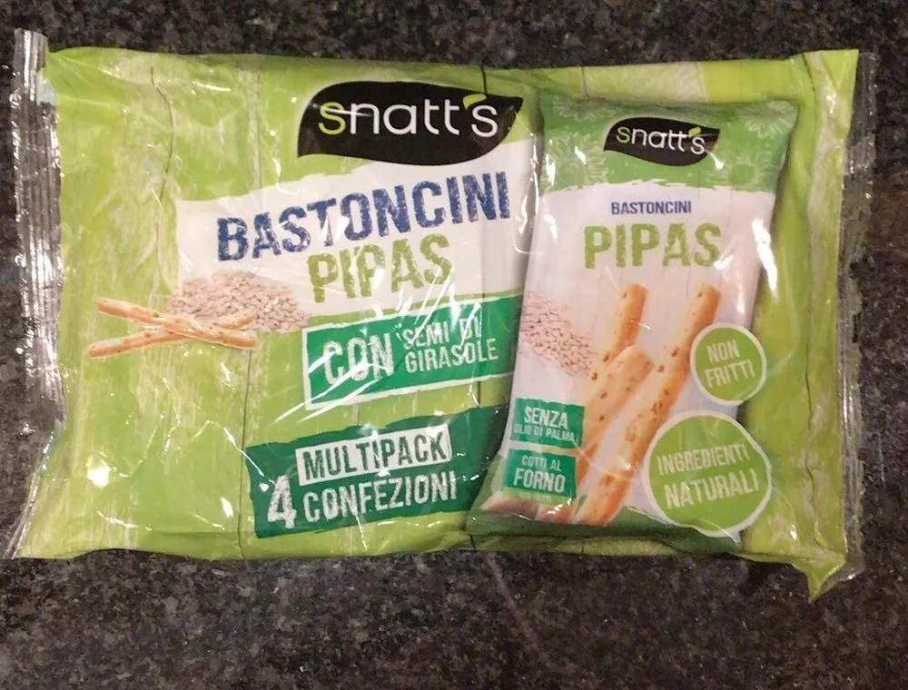 Bastoncini Pipas