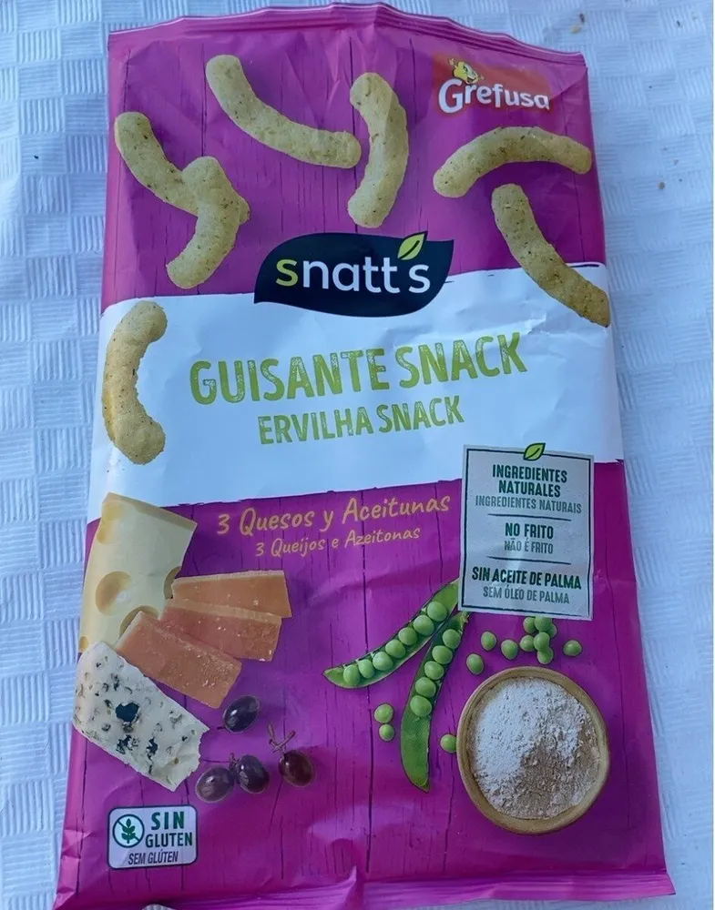 Snack Guisante