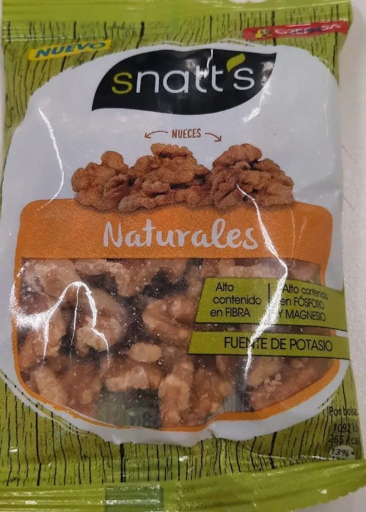 Nueces naturales