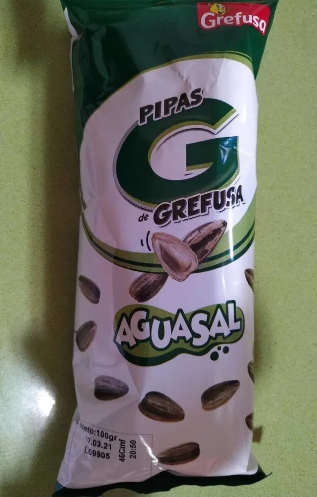 Pipas aguasal