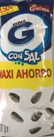 Pipas G con sal