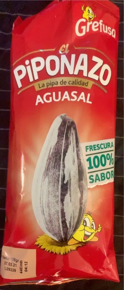 El piponazo aguasal