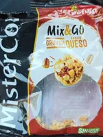 MisterCorn Mix &GO Cruch queso