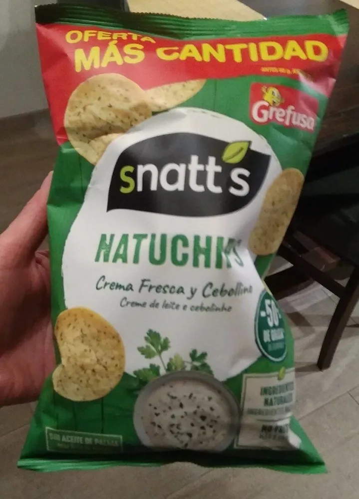 Snatt's Natuchips