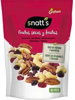 Snatt's frutos secos y frutas