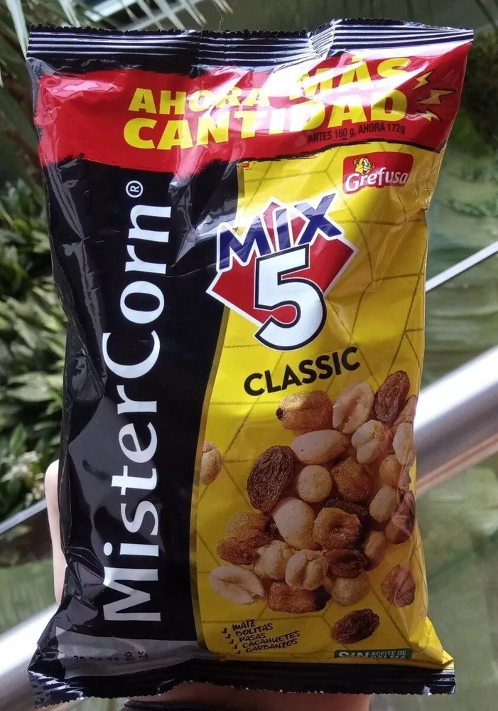 Mister Corn Mix 5 clasic