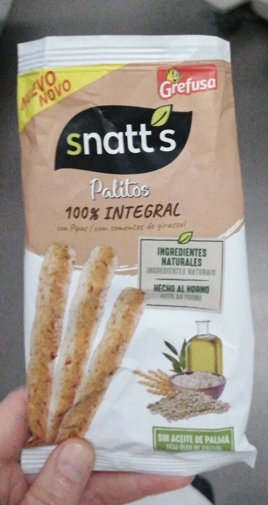 Snatt palitos integrales