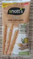 Snatts Palitos 100% integral