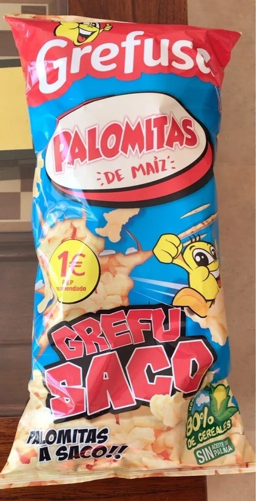 Palomitas de maiz