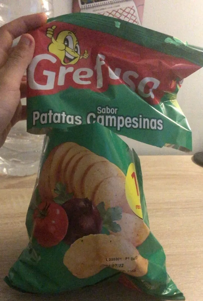 Patatas campesinas