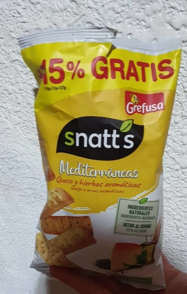 Snatts Mediterraneas
