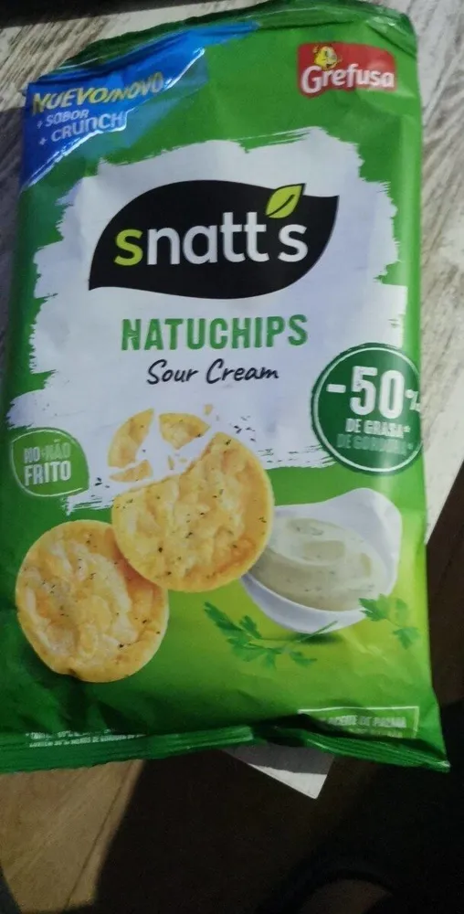Snatts natuchips