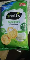 Snatts natuchips