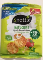 Snatts Natuchips