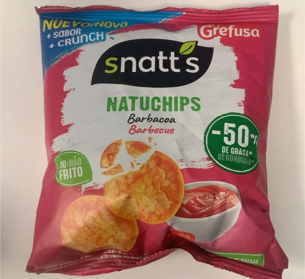 Snatt's Natuchips Barbacoa
