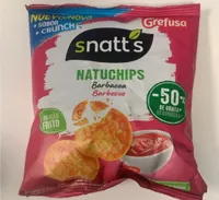 Snatt's Natuchips Barbacoa
