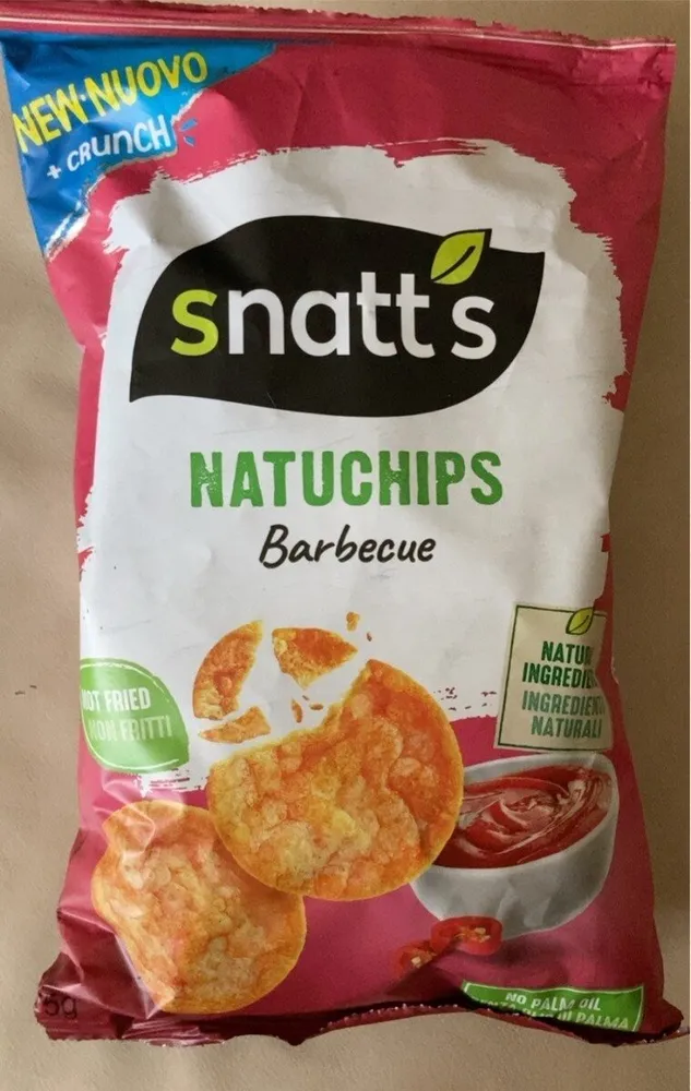 Natuchips Barbecue