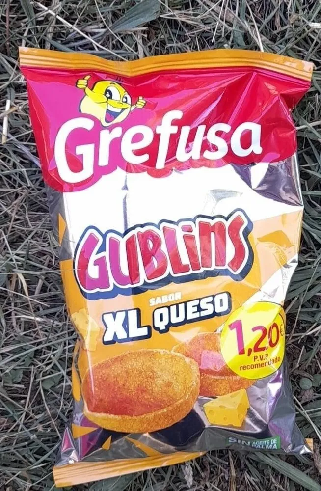 Gublins sabor queso
