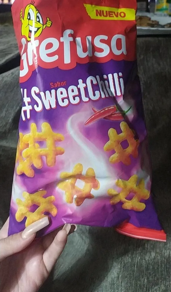 Grefusa sabor #SweetChilli