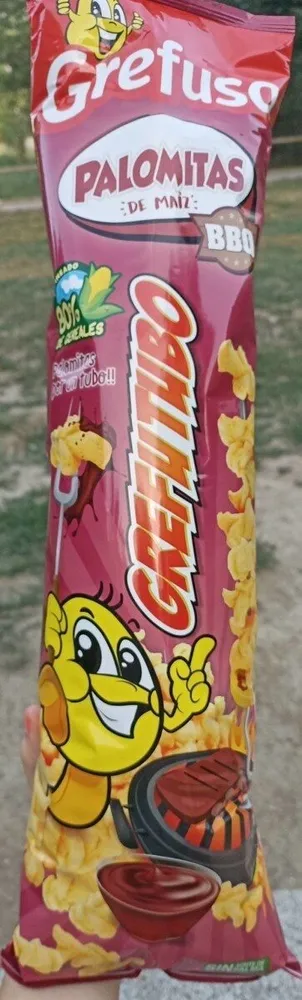 Palomitas de maíz BBQ