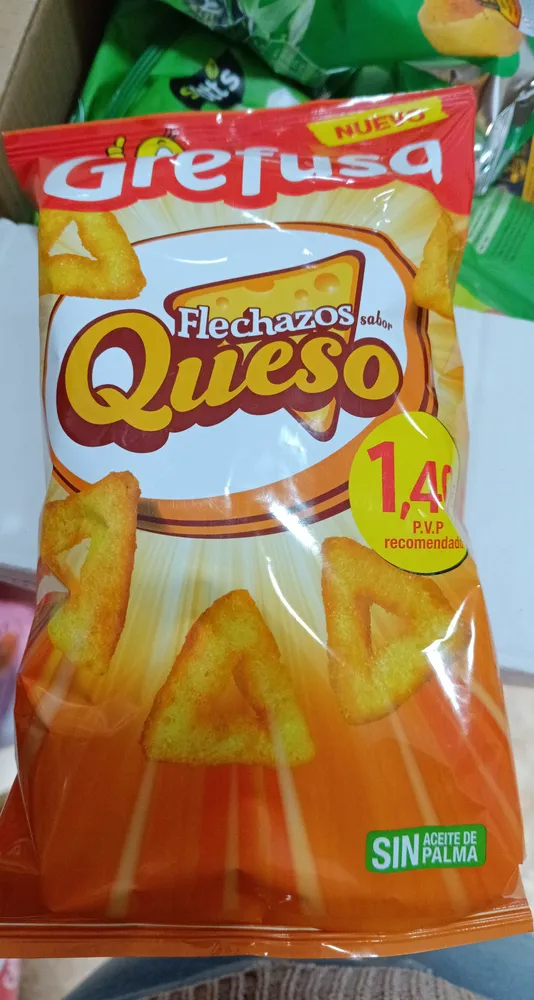 Flechazos Queso