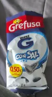 Pipas con sal
