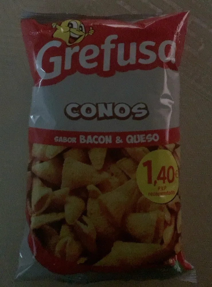 Conos sabos BACON & QUESO