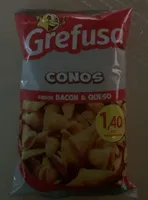 Conos sabos BACON & QUESO