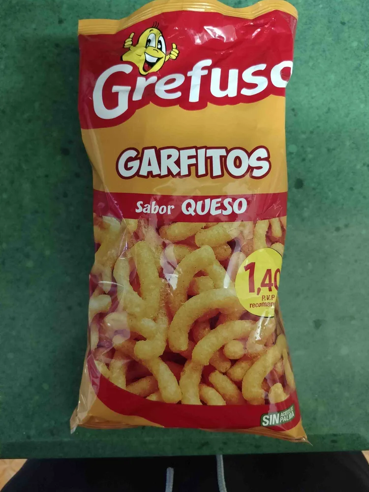Garfitos queso