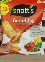 Bocaditos tomate y orégano