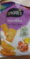 Bocaditos sabor jamón y tomate
