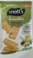 bocaditos OLIVAS & ROMERO AZEITONAS E ALECRIM