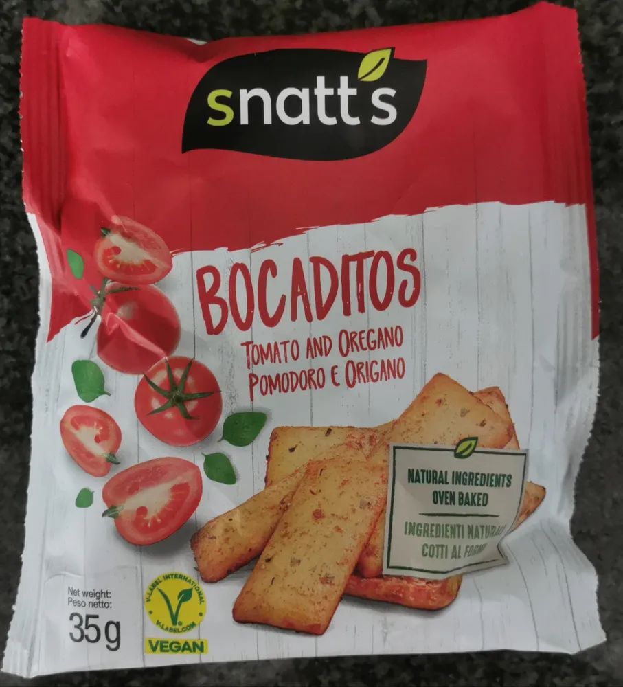 Bocaditos Tomato and Oregano