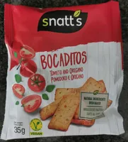 Bocaditos Tomato and Oregano