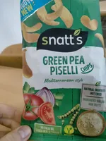 Snatt’s guisante sabor campesina