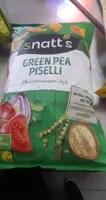 Green Pea Piselli Mediterranean Style