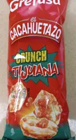 Cacahuetazo crunch tijuana
