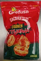 El Cacahuetazo Crunch Tijuana
