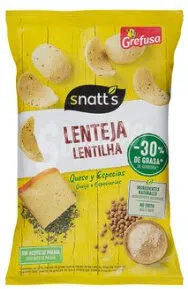Snatt's Lenteja Queso y Especias