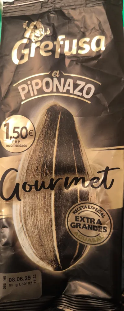 Piponazo Gourmet Extra Grandes