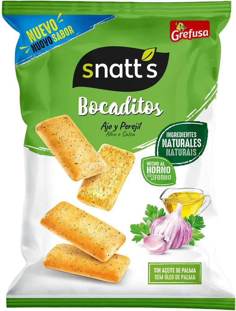 Snatt's Bocaditos Ajo Y Perejil