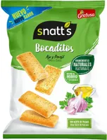 Snatt's Bocaditos Ajo Y Perejil