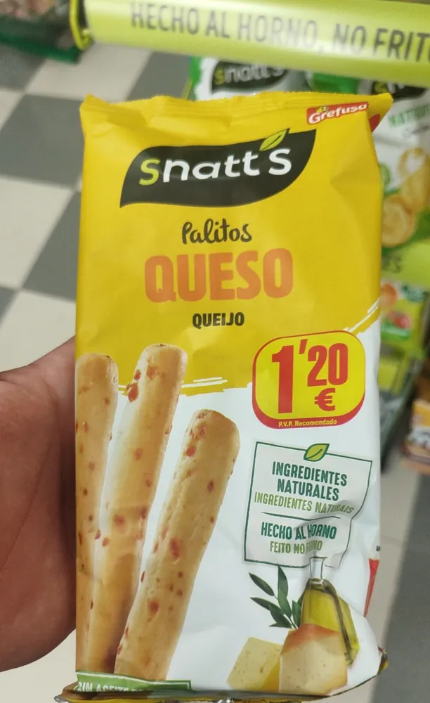 Palitos De Queso