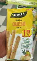 Palitos De Queso