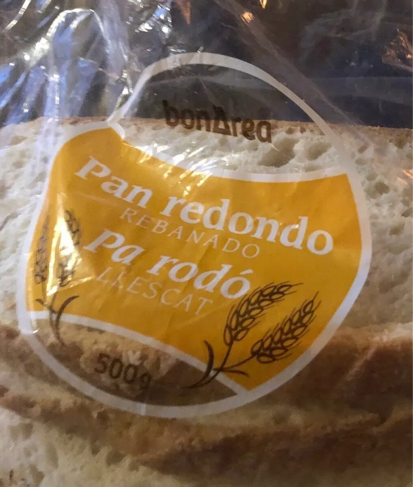 Pan redondo
