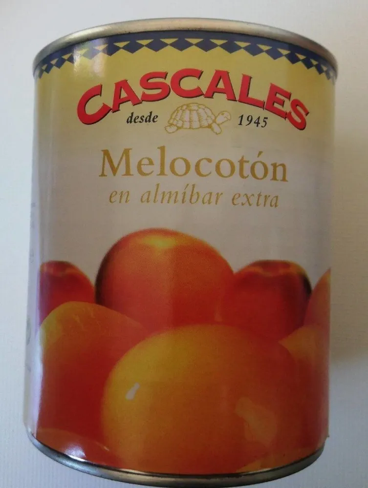 Melocotón en almíbar extra