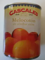 Melocotón en almíbar extra